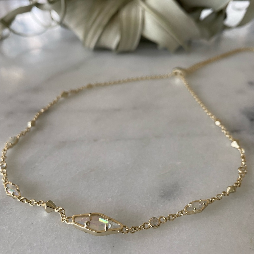 Kendra Scott - Debra Choker Necklace  - Gold